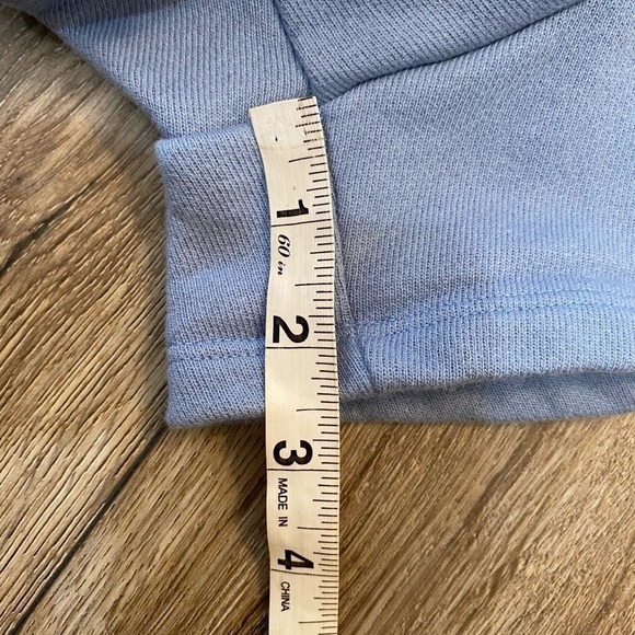 Champion Reverse Weave Periwinkle Blue Womens Shorts XXL - Picture 5 of 11